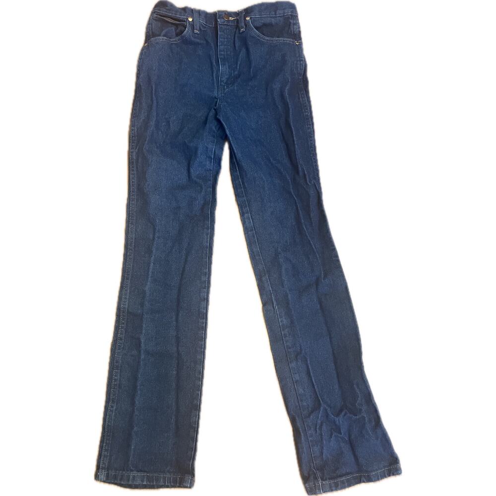 Wrangler Cowboy Cut Slim/Straight Jeans SIZE 29x34 Blue Denim 936PWD